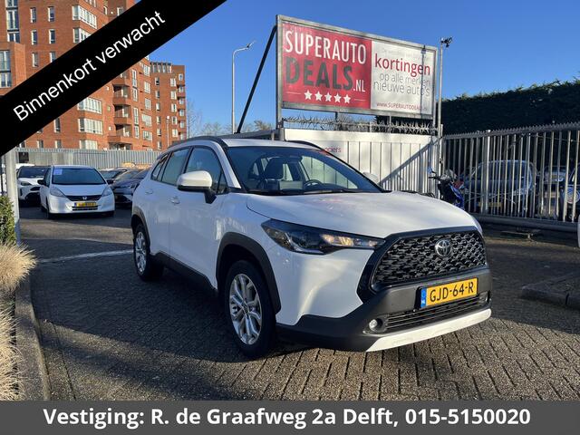 Toyota COROLLA Cross Hybrid 140 Active | Adaptieve Cruise control | Apple CarPlay & AndroidAUTO | Navigatie