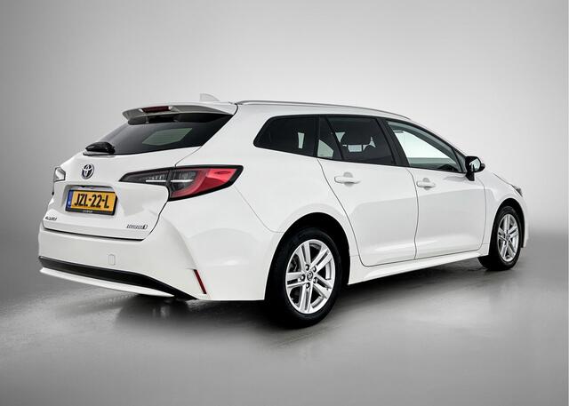 Toyota COROLLA Touring Sports 1.8 Hybrid Active Limited | Stoel-/Stuur-/Voorruitverwarming | HUD | Achterklep Elektrisch | Navi | Lichtmetalen Velgen |