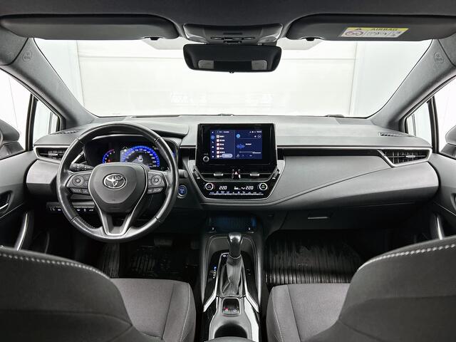 Toyota COROLLA Touring Sports 1.8 Hybrid Active Limited | Stoel-/Stuur-/Voorruitverwarming | HUD | Achterklep Elektrisch | Navi | Lichtmetalen Velgen |