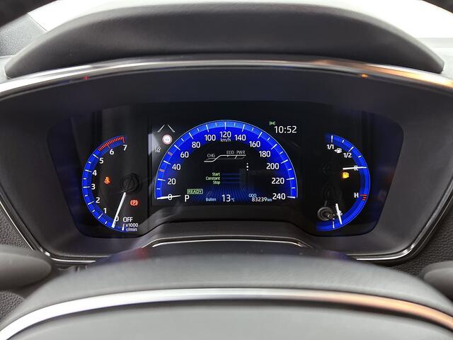 Toyota COROLLA Touring Sports 1.8 Hybrid Active Limited | Stoel-/Stuur-/Voorruitverwarming | HUD | Achterklep Elektrisch | Navi | Lichtmetalen Velgen |