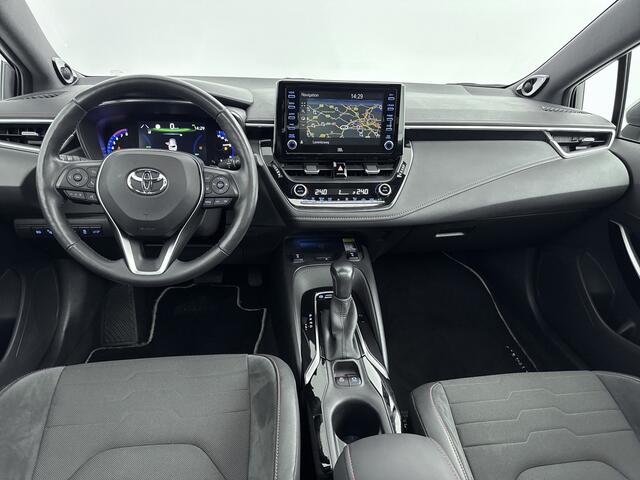 Toyota COROLLA Touring Sports 2.0 Hybrid Executive Plus Leseman aangemeld 23-1 vanuit leverancier
