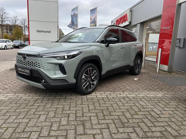 Toyota COROLLA Cross Hybrid 140 Dynamic Stoelverwarming | pakeersensoren | Dodehoek | 2026 Model