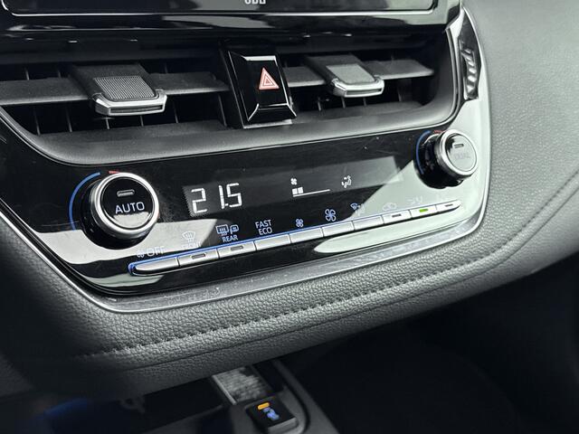 Toyota COROLLA Touring Sports 2.0 Hybrid GR-Sport Plus Limited | Stoel-/Stuur-/Voorruitverwarming | Achterklep Elektrisch | Apple Carplay/Android Auto | Parkeersensoren V+A | Draadloze Telefoonlader | 18'' Lichtmetalen Velgen |