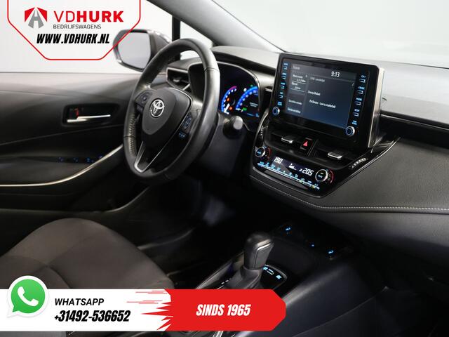 Toyota COROLLA Touring Sport 1.8 LED/ Virtual Cockpit/ Adapt.Cruise/ Stoelverw./ Stuurverw./ Camera/ PDC/ Climate/ 17" LMV/ Keyless