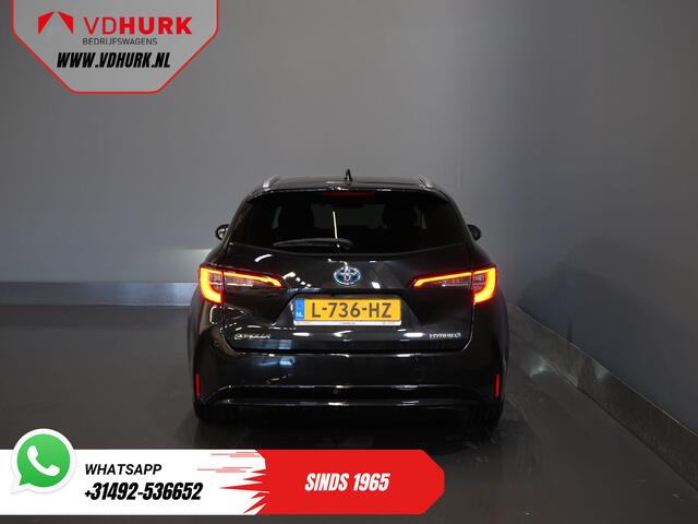 Toyota COROLLA Touring Sport 1.8 LED/ Virtual Cockpit/ Adapt.Cruise/ Stoelverw./ Stuurverw./ Camera/ PDC/ Climate/ 17" LMV/ Keyless