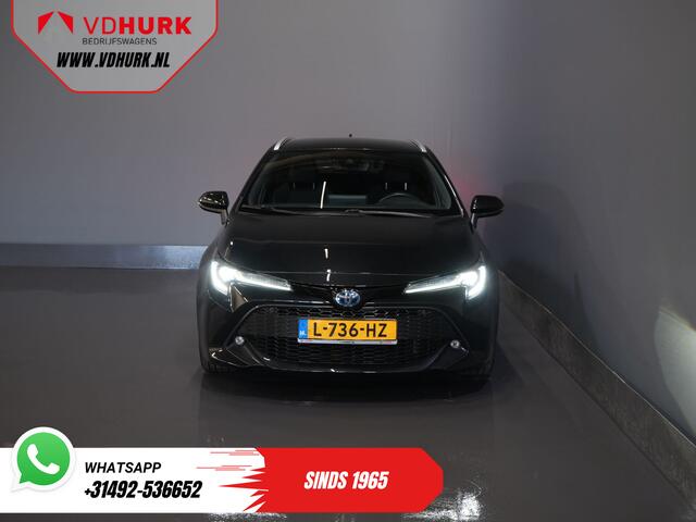 Toyota COROLLA Touring Sport 1.8 LED/ Virtual Cockpit/ Adapt.Cruise/ Stoelverw./ Stuurverw./ Camera/ PDC/ Climate/ 17" LMV/ Keyless