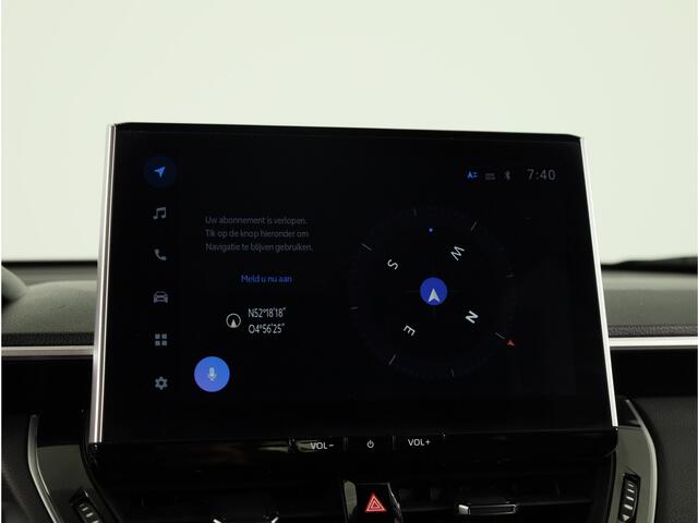 Toyota COROLLA Cross Hybrid 140 Style | Lederen bekleding | Elek. verstelbare bestuurdersstoel | Stoelverwarming | Parkeersensoren |