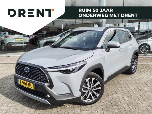 Toyota COROLLA Cross Hybrid 140 Style | Sensoren v/a | El. Achterklep | Stoel- & Stuu