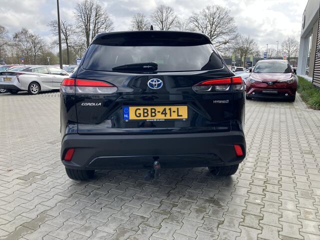 Toyota COROLLA Cross 2.0 HP Hybride | Stoel/Stuurverw | Trekhaak | Elek Achterklep