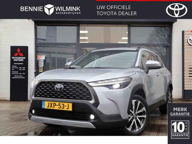 Toyota COROLLA Cross Hybrid 140 Style | Parkeersensoren V+A | Stuur - Stoelverwarmin