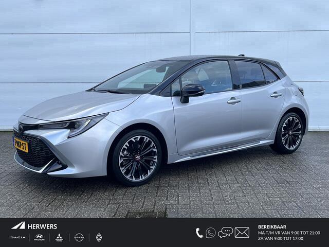 Toyota COROLLA 1.8 Hybrid GR-Sport / Airco (automatisch) / Cruise control adaptief / Lichtmetalen velgen 17" / Voorstoelen verwarmd /