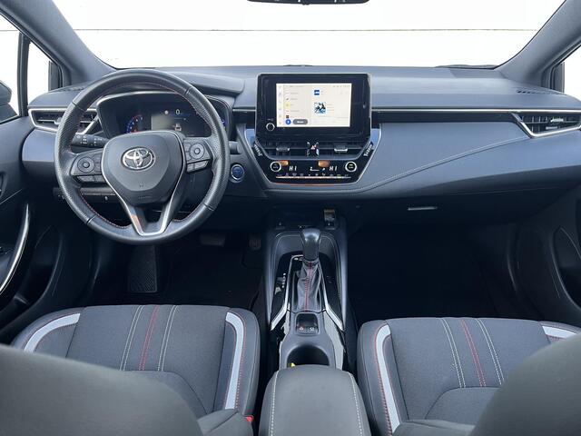 Toyota COROLLA 1.8 Hybrid GR-Sport / Airco (automatisch) / Cruise control adaptief / Lichtmetalen velgen 17" / Voorstoelen verwarmd /
