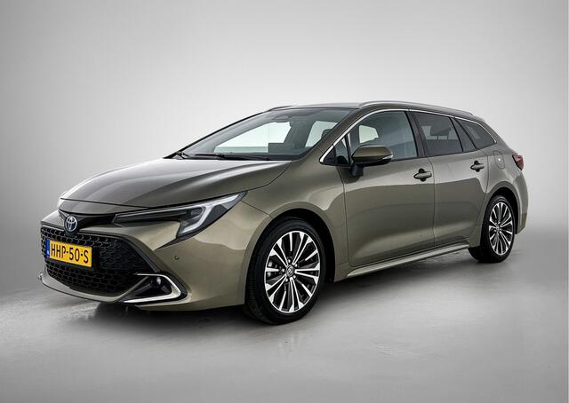 Toyota COROLLA Touring Sports Hybrid 140 Dynamic LDG deal auto, binnen aldus Micky 17-3