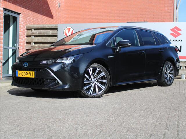 Toyota COROLLA Touring Sports 1.8 Hybrid TeamNL Adaptieve Cruise Control, Achteruitrijcamera, Stoelverwarming, Climate Control