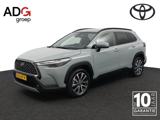 Toyota COROLLA Cross Hybrid 140 Style | Parkeersensoren Rondom | Navigatie | Keyless Entry |