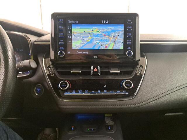 Toyota COROLLA Touring Sports 2.0 Hybrid GR-Sport Plus 1e Eigenaar | Volledig Onderh | NAP | BTW | Pano | Camera | Stoelverwarming | Elek Klep | Ad Cruise | Full Led | PDC | Head-up