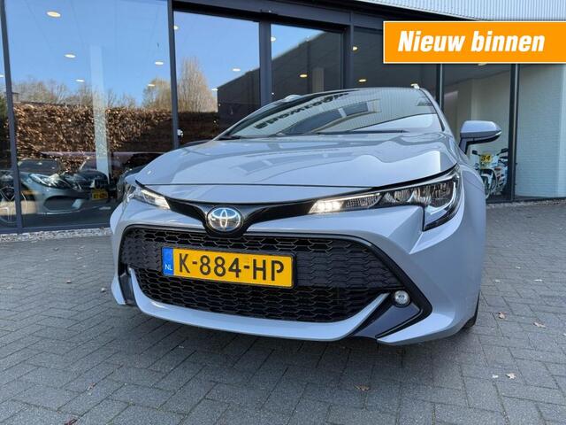 Toyota COROLLA Touring 1.8 Hybrid Business+,Half Leer,LED,Stoelverw,Camera,Adapt Cruise,Keyless,Carplay