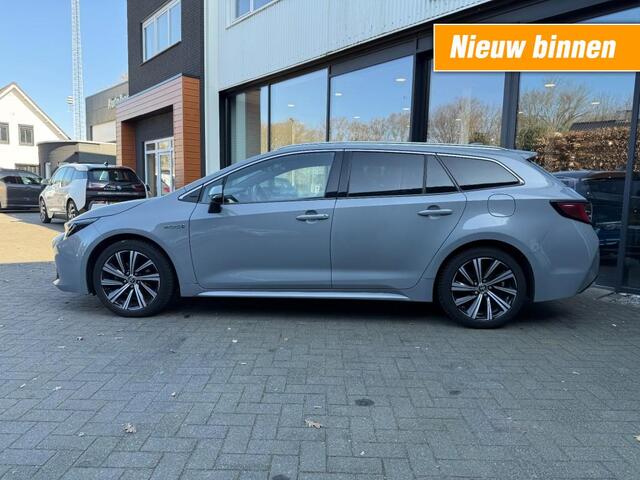 Toyota COROLLA Touring 1.8 Hybrid Business+,Half Leer,LED,Stoelverw,Camera,Adapt Cruise,Keyless,Carplay