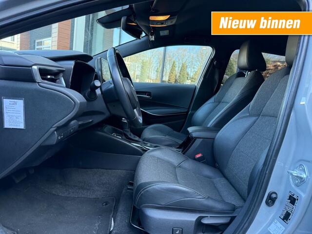 Toyota COROLLA Touring 1.8 Hybrid Business+,Half Leer,LED,Stoelverw,Camera,Adapt Cruise,Keyless,Carplay