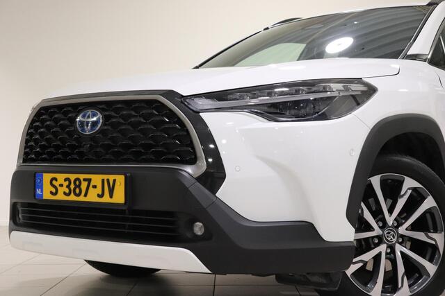Toyota COROLLA Cross 2.0 High Power Hybrid Launch Edition, Navigatie, Cruise Control, Climate Control, BSM, JBL, Apple Carplay / Android Auto, Stuur en Stoelverwarming, Parkeersensoren