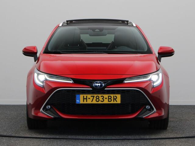Toyota COROLLA Touring Sports 2.0 Hybrid Executive | Panoramadak | 18 Inch Velgen | Stoelverwarming | Headup Display |