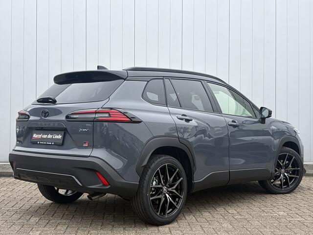 Toyota COROLLA Cross Hybrid 180 GR Sport Bi-Tone Nieuw NL Auto Voorraad Leverbaar JBL PDC
