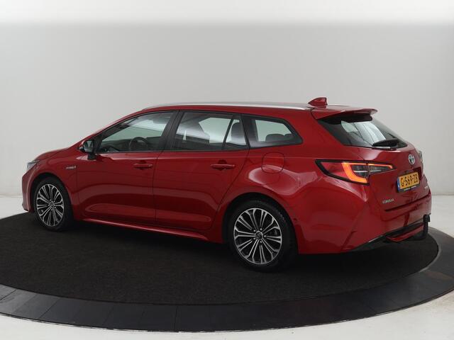 Toyota COROLLA Touring Sports 2.0 Hybrid Style | Trekhaak | Stoelverwarming | Cruise Control | Navigatie | Camera | Carplay | Full LED | DAB | Climate control | Head-up