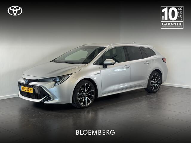 Toyota COROLLA Touring Sports 2.0 Hybrid Business Sport Intro