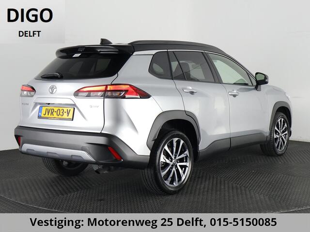Toyota COROLLA Cross HYBRID 140 DYNAMIC STYLEPACK BI-TONE GARANTIE 2035 CARPLAY NAVIGATIE.ELEKTRISCHE A.KLEP. CLIMA.CRUISE ETC
