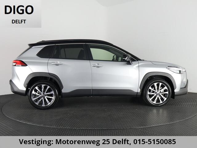 Toyota COROLLA Cross HYBRID 140 DYNAMIC STYLEPACK BI-TONE GARANTIE 2035 CARPLAY NAVIGATIE.ELEKTRISCHE A.KLEP. CLIMA.CRUISE ETC