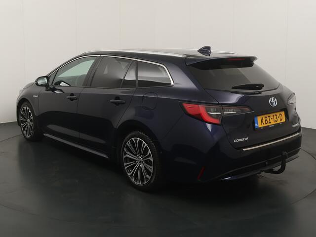 Toyota COROLLA Touring Sports 1.8 Hybrid Executive | Trekhaak | Leer | Adapt. cruise | Stoelverw. | El. a. klep | Dodehoek sens.
