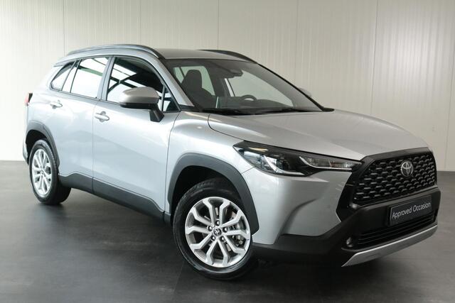 Toyota COROLLA Cross Hybrid 140 Dynamic Limited, Stuur & Stoelverwarming, BSM, Sensoren!