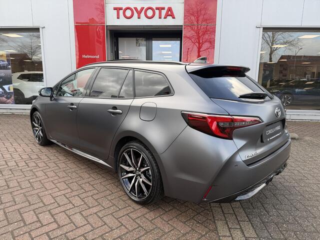 Toyota COROLLA Touring Sports Hybrid 180 GR Sport Kage Limited Edition | Uniek 5 van in NL | MAT GRIJS | NEW