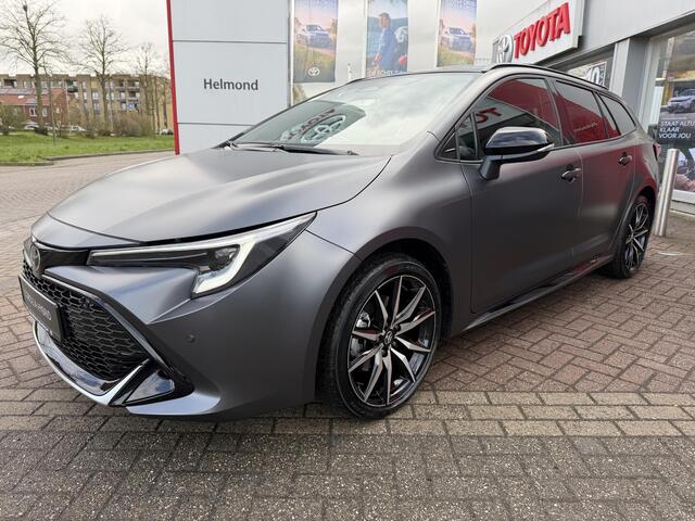 Toyota COROLLA Touring Sports Hybrid 180 GR Sport Kage Limited Edition | Uniek 5 van in NL | MAT GRIJS | NEW