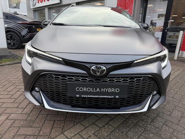 Toyota COROLLA Touring Sports Hybrid 180 GR Sport Kage Limited Edition | Uniek 5 van in NL | MAT GRIJS | NEW