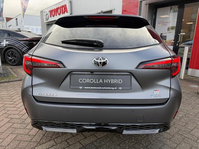 Toyota COROLLA Touring Sports Hybrid 180 GR Sport Kage Limited Edition | Uniek 5 van in NL | MAT GRIJS | NEW