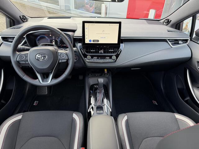 Toyota COROLLA Touring Sports Hybrid 180 GR Sport Kage Limited Edition | Uniek 5 van in NL | MAT GRIJS | NEW