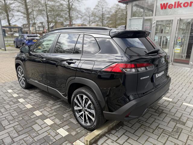 Toyota COROLLA Cross Hybrid 140 Style | GEEN AFLEVERKOSTEN | Parkeersensoren, Dodehoekdetectie, Elektrische achterklep