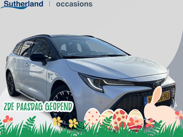 Toyota COROLLA Touring Sports 1.8 Hybrid GR-Sport | 122pk | Trekhaak | Adaptieve Cruise | Stoelverwarming | 18 inch velgen | Full LED