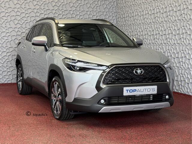 Toyota COROLLA Cross HYBRID 140 STYLE STOEL/STUUR VERW. ELEK.KLEP LED KEYLESS CARPLAY NAVI CAMERA ADAP CRUISE PDC ? Top auto's Wijchen. Al 30 Jaar verkoop van Toyota : Benzine / Hybride / PHEV / HEV / Diverse modellen : Style / Executive / Dynamic / Plus / Business / S