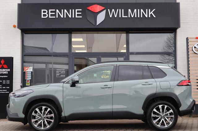 Toyota COROLLA Cross Hybrid 140 Style Stoel | stuurverwarming | BlindSpot | El- a-kle