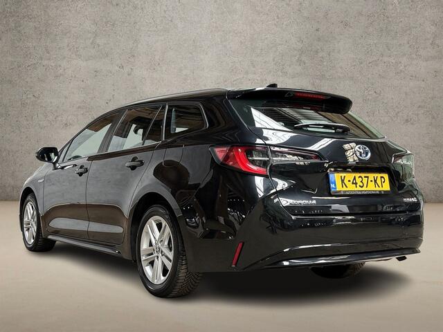 Toyota COROLLA 1.8 Hybrid Sport Automaat (NAVIGATIE, CLIMATE, CAMERA, SPORTSTOELEN, ADAPTIVE CRUISE, LM VELGEN, ZWART HEMEL, NIEUWSTAAT)
