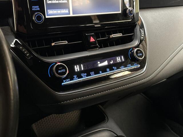 Toyota COROLLA 1.8 Hybrid Sport Automaat (NAVIGATIE, CLIMATE, CAMERA, SPORTSTOELEN, ADAPTIVE CRUISE, LM VELGEN, ZWART HEMEL, NIEUWSTAAT)