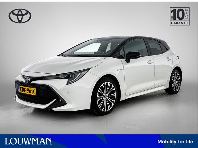 Toyota COROLLA 1.8 Hybrid Style | Lederen bekleding | voorstoelen verwarmd | Parkeersensoren Voor en achter |