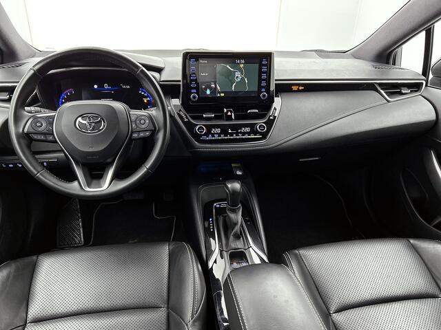 Toyota COROLLA 1.8 Hybrid Style | Lederen bekleding | voorstoelen verwarmd | Parkeersensoren Voor en achter |