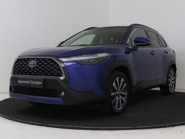 Toyota COROLLA Cross 2.0 High Power Hybrid First Edition | Stoel en stuurwielverwarming | Dealeronderhouden | Toyota-paasweekend