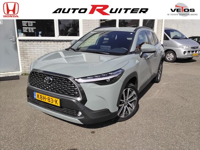 Toyota COROLLA Cross Hybrid 140 Style elektrische achterklep