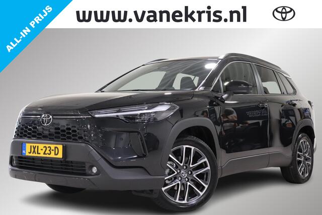 Toyota COROLLA Cross Hybrid 140 Dynamic, Trekhaak, Stuur & Stoelverwarming, BSM!