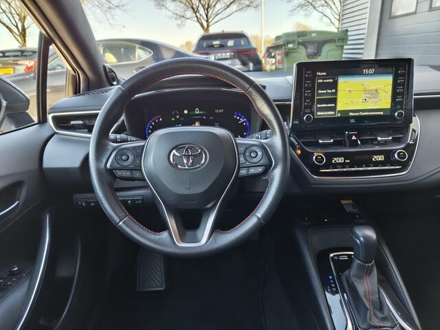 Toyota COROLLA Touring Sports 2.0 Hybrid GR-Sport Plus | Head-Up Display | JBL | Navi | Blind