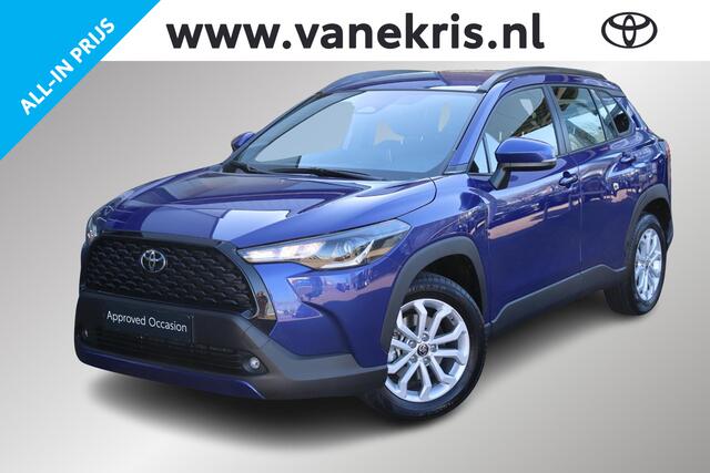 Toyota COROLLA Cross Hybrid 140 Style Limited, Blind Spot Monitor , Stuur- en Stoelverwarming
